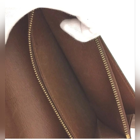 Authentic Louis Vuitton Monogram Portefeiulle Sarah Long Wallet - Picture 7 of 7